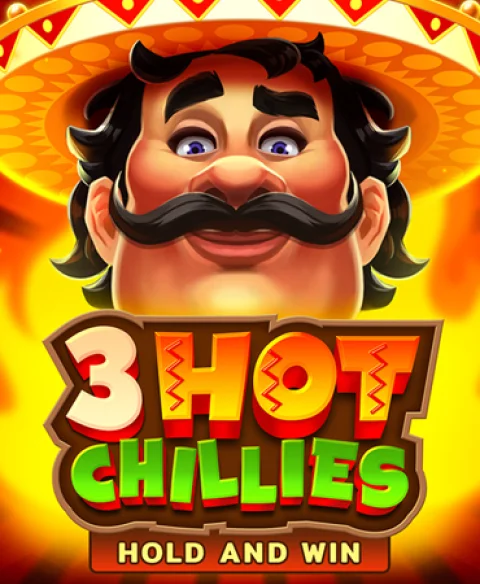 Maén 3 Hot Chillies pa Online Europa kasino